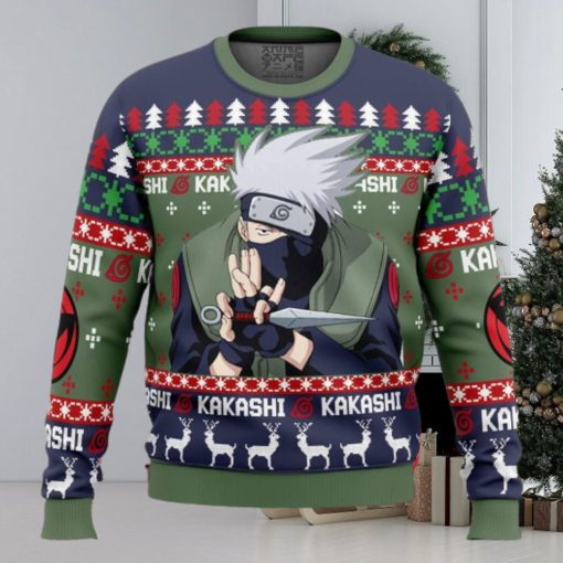 Christmas Kakashi Hatake Naruto Sweater