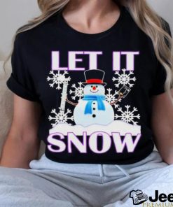 Christmas Let It Snow Shirt t shirt
