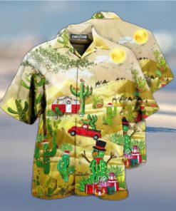 Christmas Life Is Better With A Cactus Edition Hawaiian Shirt