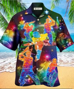 Christmas Life Is Better With Cricket Merry Christmas Blink Blink Hawaiian Shirt