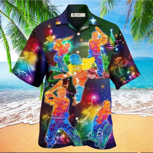 Christmas Life Is Better With Cricket Merry Christmas Blink Blink Hawaiian Shirt