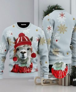 Christmas Llama Ugly Christmas Sweater