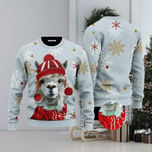 Christmas Llama Ugly Christmas Sweater