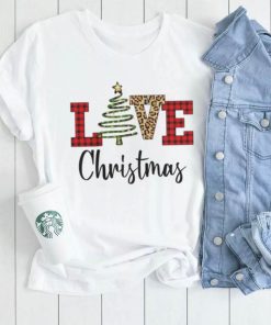 Christmas Love Tree Christmas 2024 Shirt