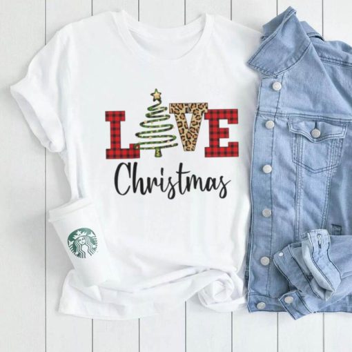 Christmas Love Tree Christmas 2024 Shirt