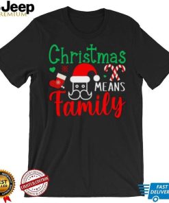 Christmas Means Family' Men's Sport T Shirt