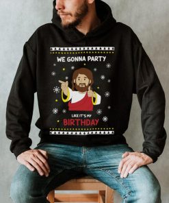 Funny jesus sales christmas shirts