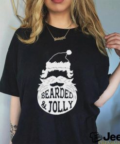 Christmas Mens Bearded And Jolly shirt