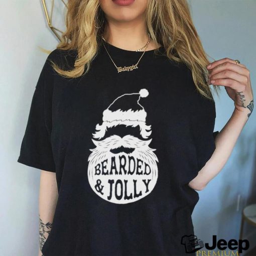 Christmas Mens Bearded And Jolly shirt