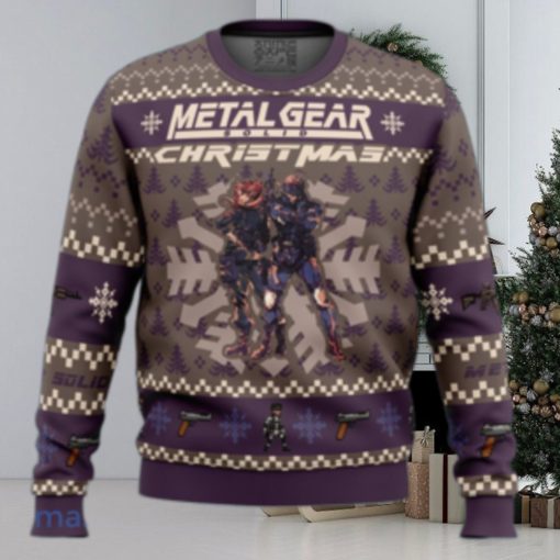 Christmas Metal Gear Solid Ugly Christmas Sweater 3D Gift Christmas Funny