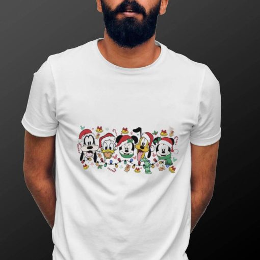 Christmas Mickey and Friends T Shirt