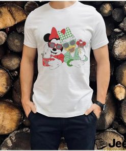 Christmas Minnie Mouse And Daisy Duck shirt