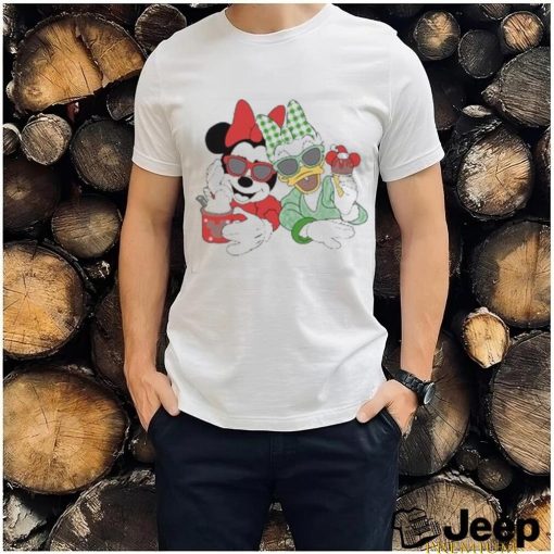 Christmas Minnie Mouse And Daisy Duck shirt