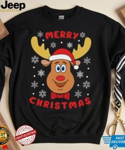 Christmas Moose Merry Christmas Shirt