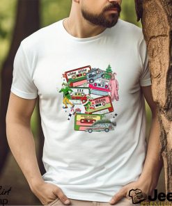 Christmas Movie Characters Cassette Type Shirt