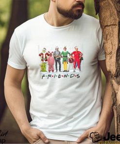 Christmas Movie Characters Friends Shirt