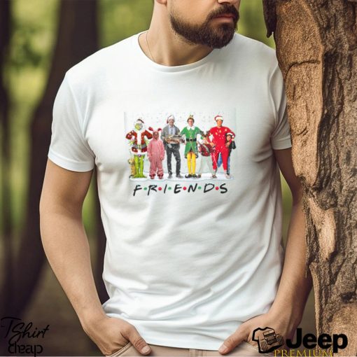 Christmas Movie Characters Friends Shirt