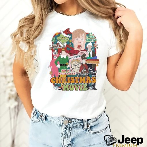 Christmas Movies Characters Son Of A Nutcracker shirt