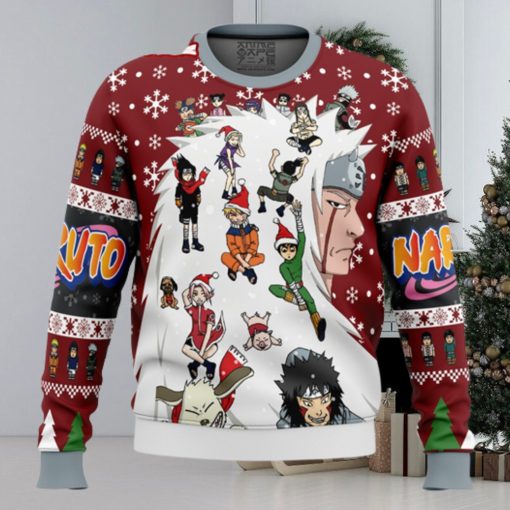 Christmas Naruto Characters Naruto Ugly Christmas Sweater