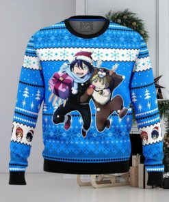 Christmas Noragami Noragami Ugly Christmas Sweater