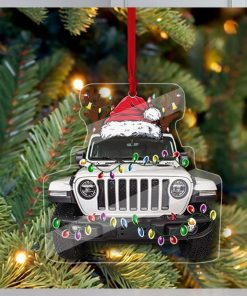 Christmas Ornament for jeep lovers