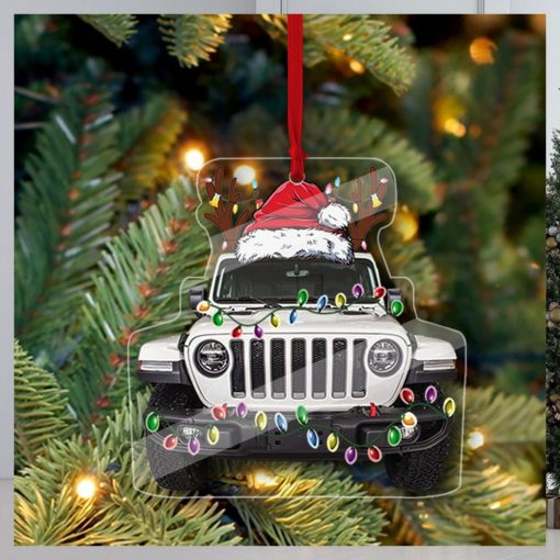 Christmas Ornament for jeep lovers