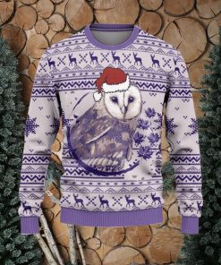 Christmas Owl Ugly Sweaters Xmas Gift For Men And Women