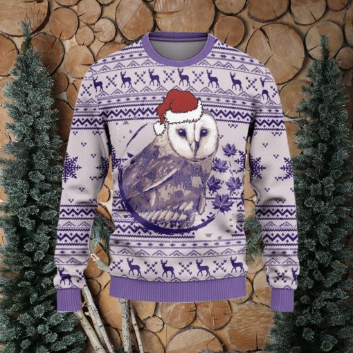 Christmas Owl Ugly Sweaters Xmas Gift For Men And Women