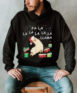 Christmas Pajama Gift Pajamas Xmas Fa La La Llama T Shirt