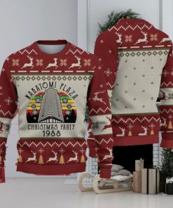 Christmas Party 1988 Ugly Sweater, Nakatomi Plaza Woolen Sweater Gift For Holiday