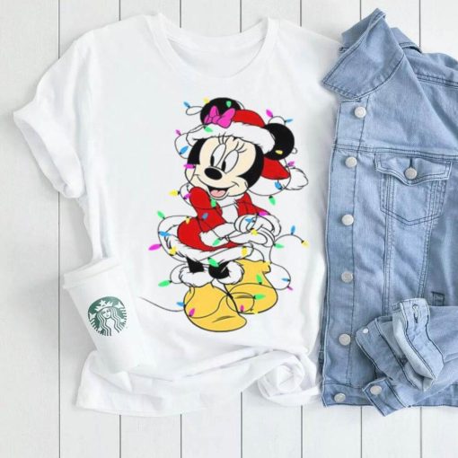 Christmas Party Shirts, Minnie Mouse Christmas Shirt