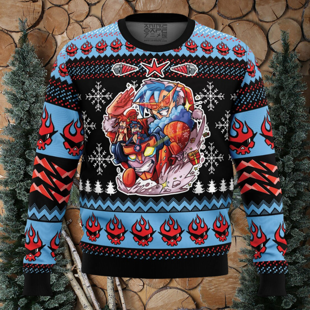 Gurren shop lagann sweater