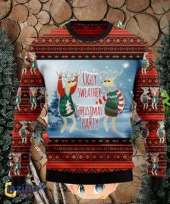 Christmas Party Ugly Christmas Sweater Ugly Christmas Sweaters Style Gift