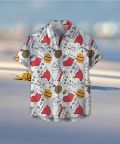 Christmas Pattern Unisex 3D Hawaiian Shirt New Gift For Men And Women Holiday