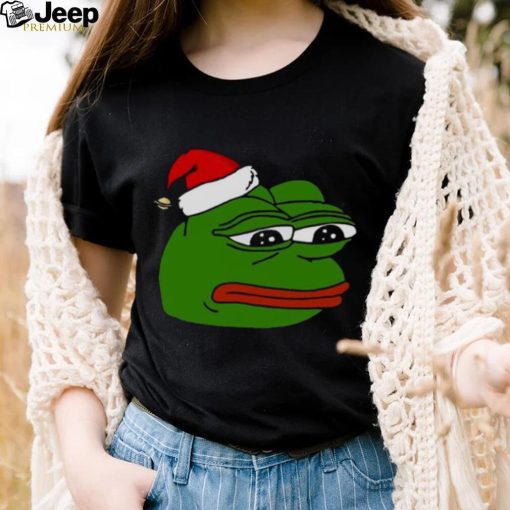 Christmas Pepe T Shirt boys t shirts funny t shirt Men’s t shirt