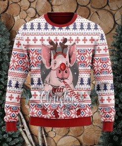 Christmas Pig Ugly Sweaters Xmas Gift For Men And Women