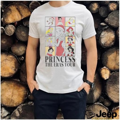 Christmas Princess Eras Tour Comfort Colors Shirt