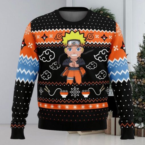 Christmas Ramen Uzumaki Naruto Christmas Sweater