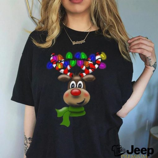 Christmas Reindeer light Shirt