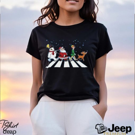 Christmas Road T Shirt