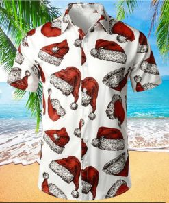 Christmas Santa Claus Hawaiian 3D Shirt