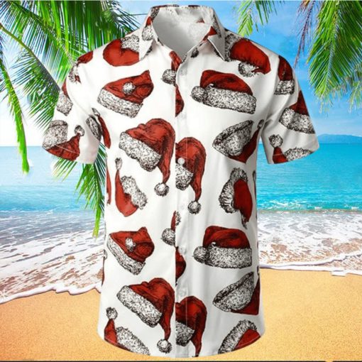 Christmas Santa Claus Hawaiian 3D Shirt