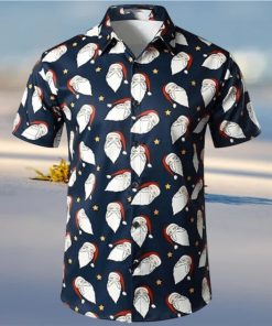 Christmas Santa Claus Hawaiian 3D Xmas Santa Shirt