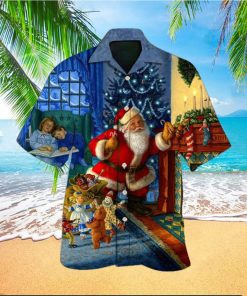 Christmas Santa Claus Hawaiian Shirt 3D Hawaiian Shirt