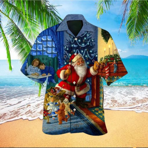 Christmas Santa Claus Hawaiian Shirt 3D Hawaiian Shirt