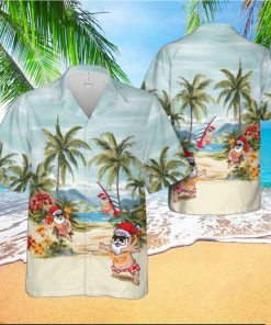 Christmas Santa Claus Hawaiian Shirt