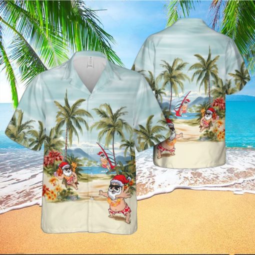 Christmas Santa Claus Hawaiian Shirt