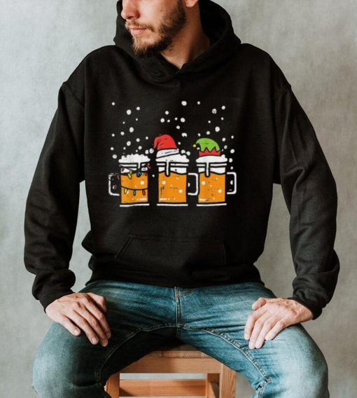 Christmas Santa Elf Funny Xmas Holiday Winter Dad Men Unisex Shirt