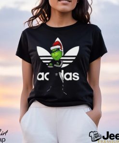 Christmas Santa Grinch Adidas Shirt