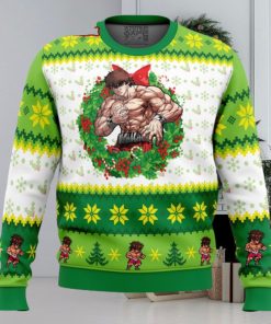 Christmas Season Baki Ugly Christmas Sweater